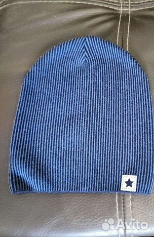 Шапка весенняя на мальчика