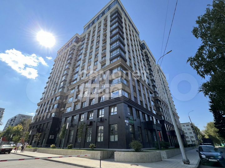 3-к. квартира, 86,5 м², 3/16 эт.