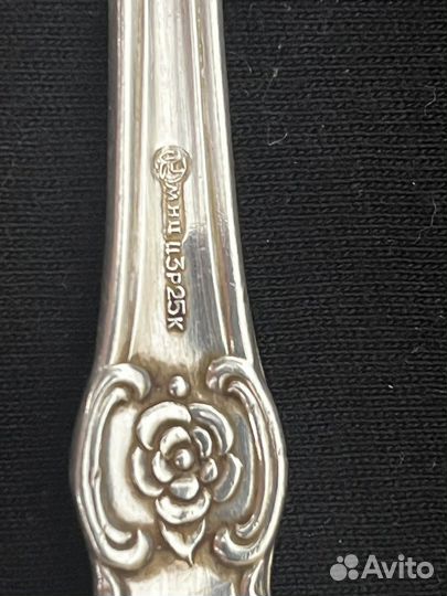 Набор мельхиоровых вилок СССР