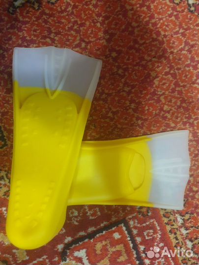 Ласты для плавания детские