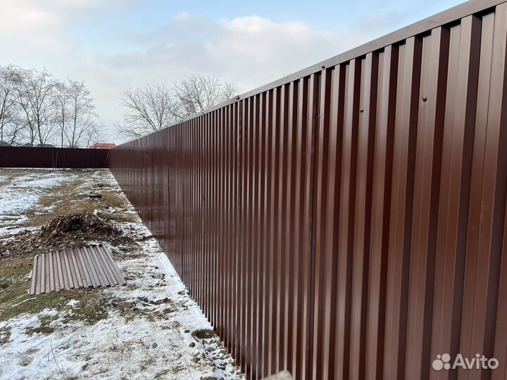 Строительство заборов и ворот