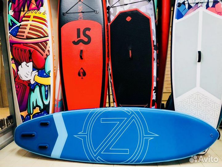 Sup Board (доска) Nautical Синий 325 см