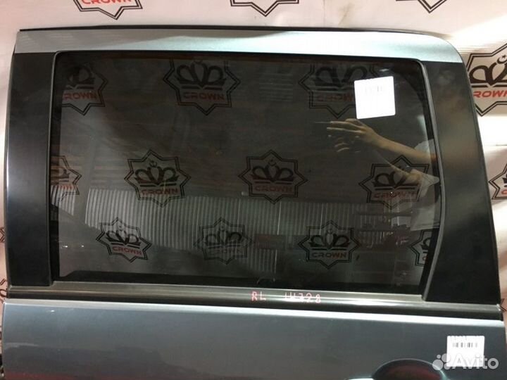 Стекло двери заднее левое Mitsubishi Outlander