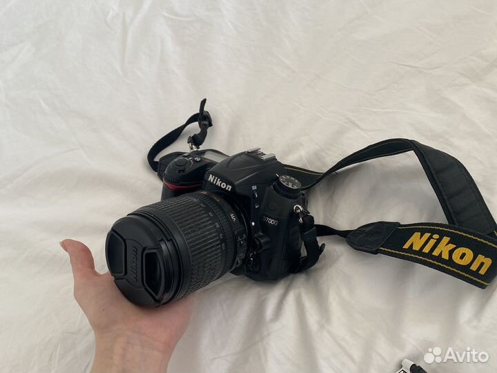 Зеркальный фотоаппарат Nikon D7000