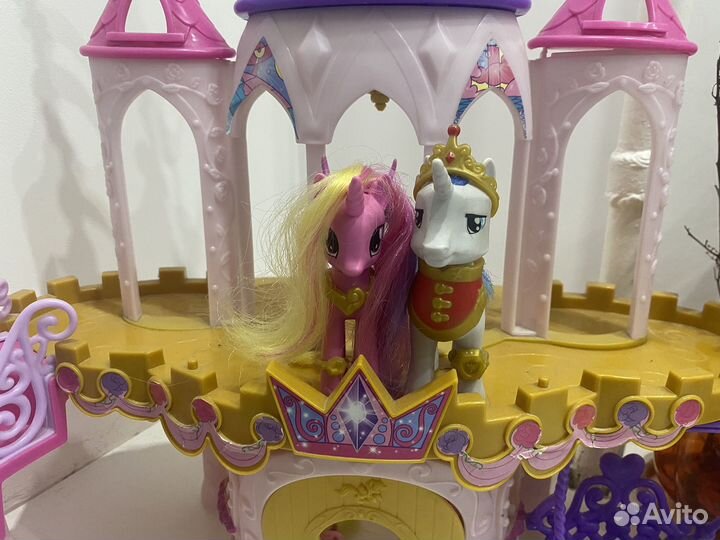 My little pony замок