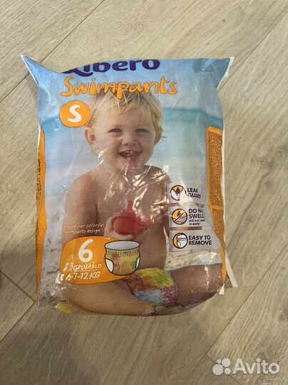 Подгузники трусики для плавания libero swimpants