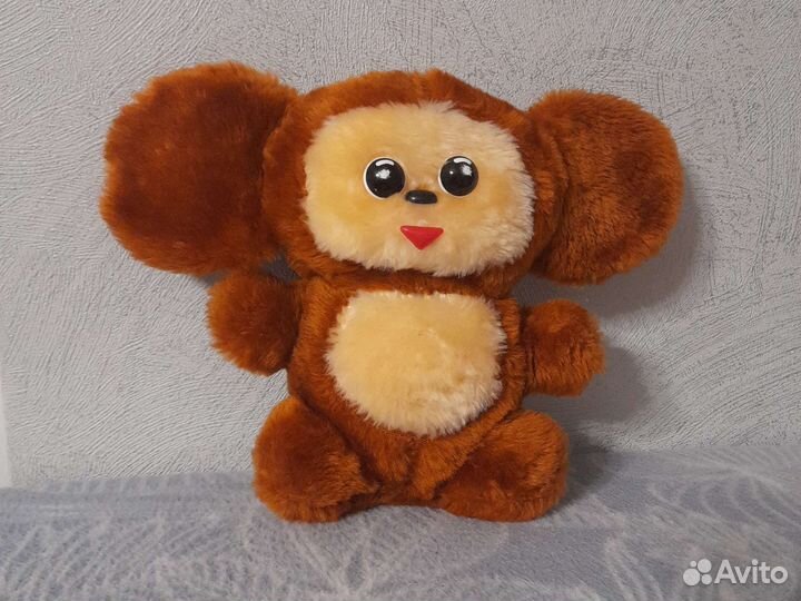 Игрушка чебурашка