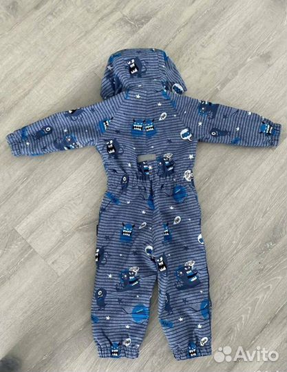 Ветровочный комбинезон