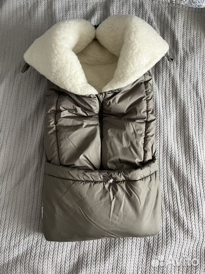 Зимний конверт-Одеяло для новорожденного