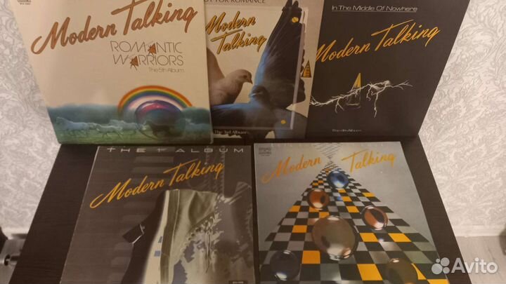 Modern Talking пластинки
