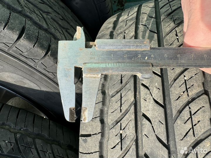 Литые диски r16 с резиной