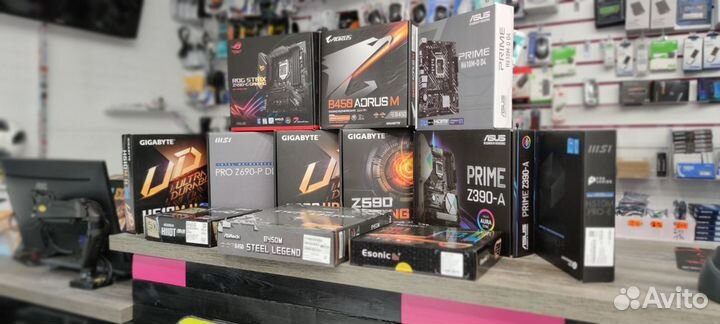 Материнские платы Intel, AMD (Прайс Интел, амд )