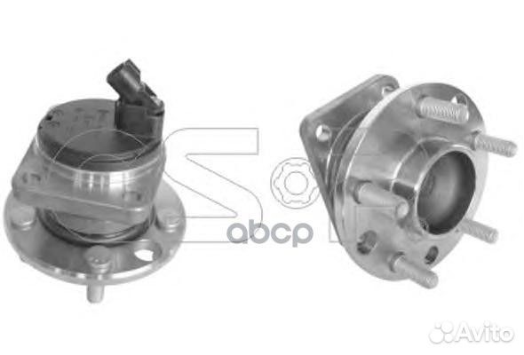 Ступица колеса в комплекте с подшипником ford M