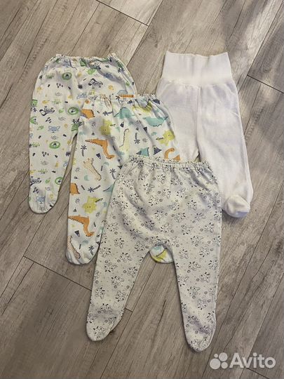 Одежда пакетом 68 74