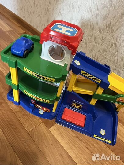 Гараж детский