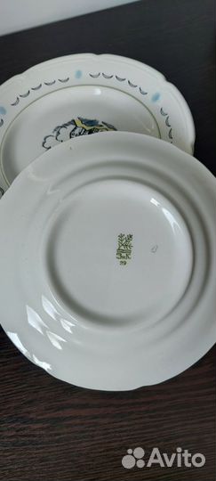 Тарелки зик СССР