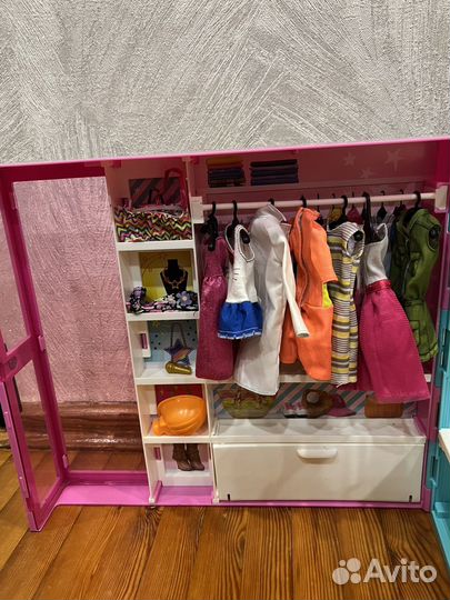 Гардеробная для барби