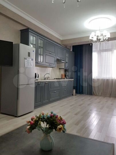 1-к. квартира, 64 м², 3/6 эт.