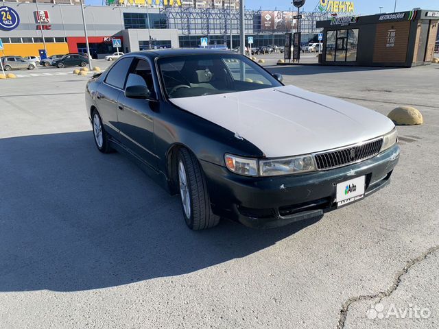 Toyota Chaser 2.0 AT, 1990, 473 000 км