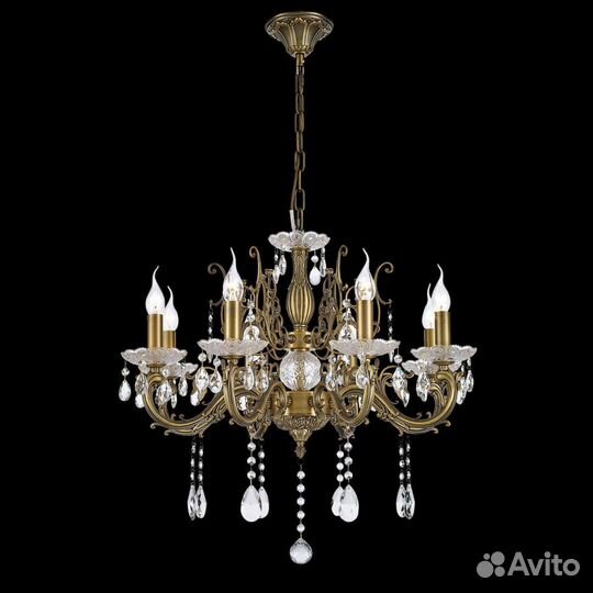 Люстра подвесная классика Италия