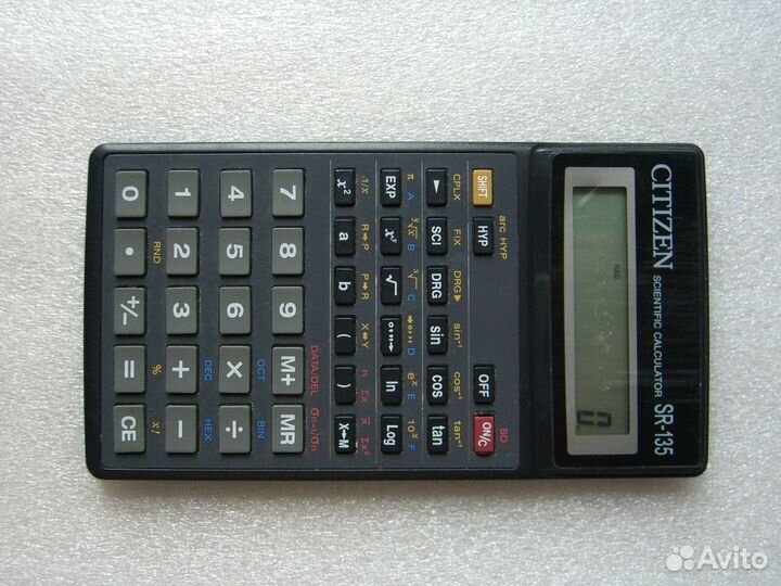 Калькулятор инженерный Citizen