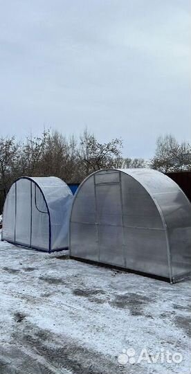 Теплицы под чехол