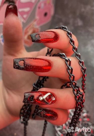 Наращивание ногтей