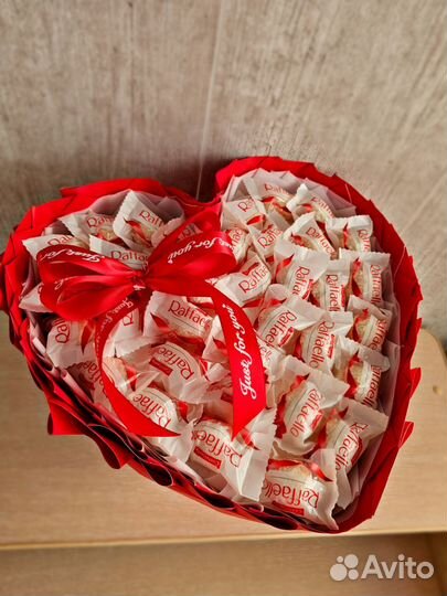 Сладкий букет/киндер/рафаэлло/день Матери