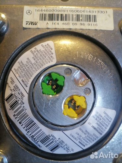 Подушка в руль Mercedes-Benz ML350 (W164)