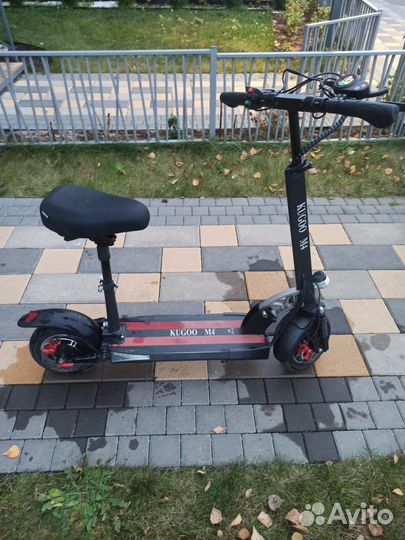 Электросамокат kugoo m4