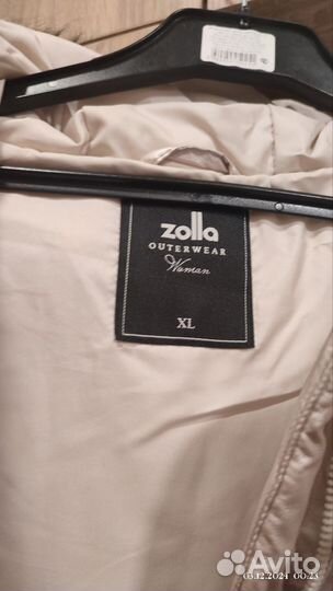 Пуховик женский