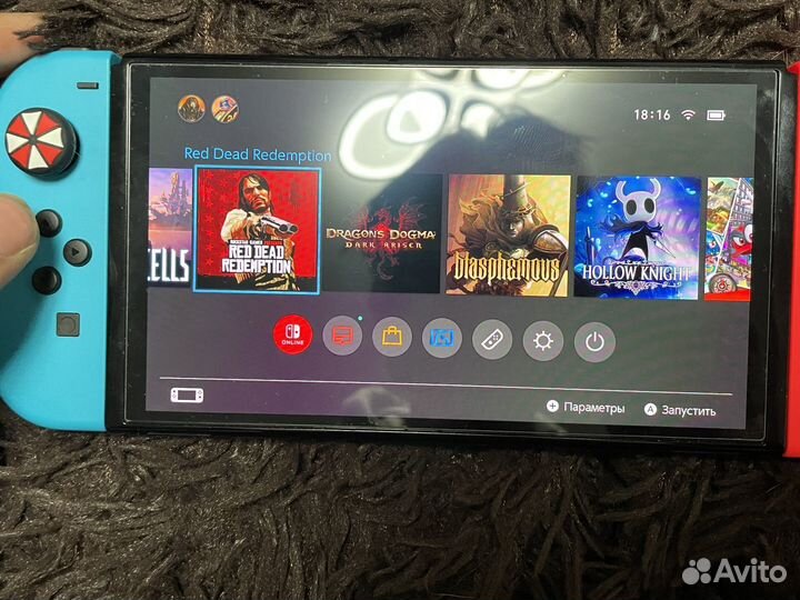 Nintendo switch oled