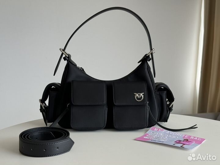 Сумка pinko черная