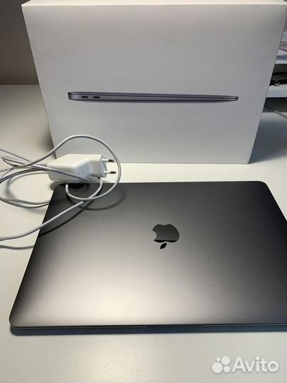 MacBook Air 13 M1 16gb 256ssd серый космос Ростест