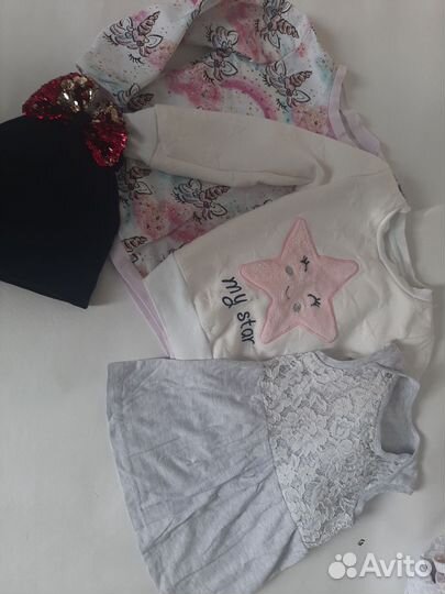 Детские вещи пакетом