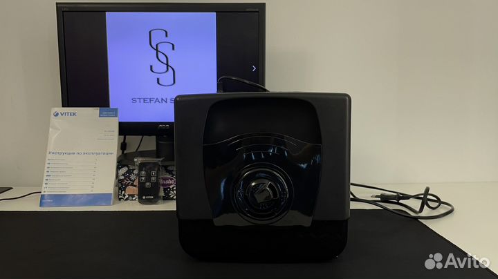 Увлажнитель воздуха vitek VT 1764 BK