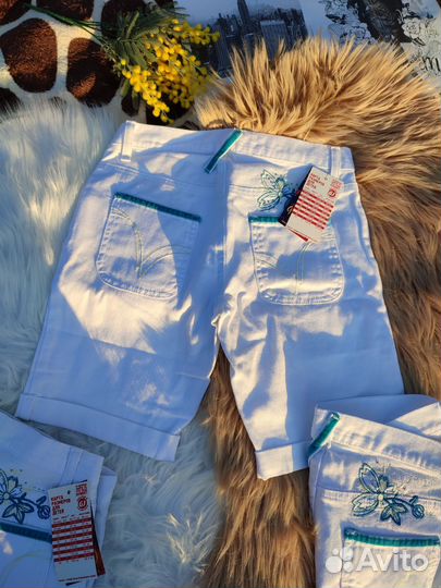 Шорты детские, подростковые новые 8,13,14 лет