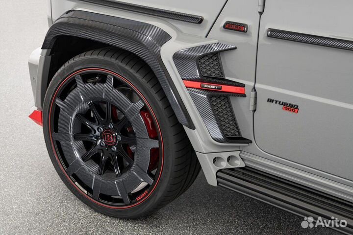 Диски R22 Brabus G63 Rocket edition G900