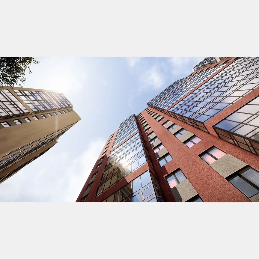 Квартира-студия, 32,9 м², 4/17 эт.