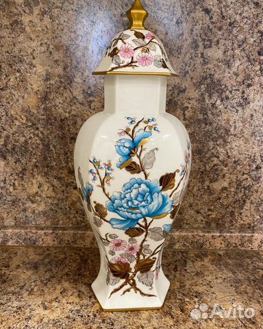 Фарфор ваза антикварная limoges