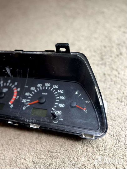 Панель приборов на ваз 2114 - 2110 vdo