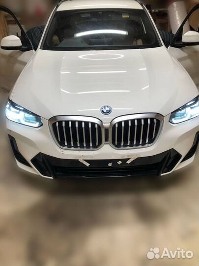 В разборе BMW X3 G01 2023 года на запчасти