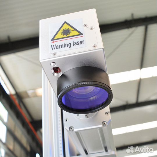 Высокоскоростной лазерный маркер по неметаллам