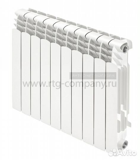 Радиатор биметаллический Radena сs-350 8-секций (И