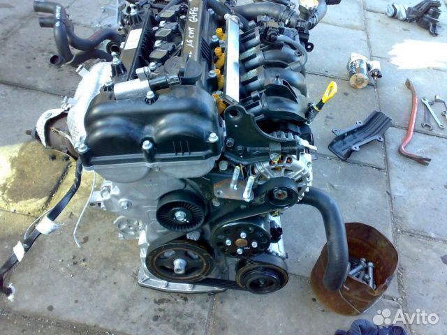 Двигатель Хендай I30 1.6 G4FG