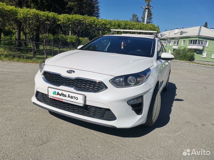 Kia Ceed 1.6 AT, 2018, 69 000 км