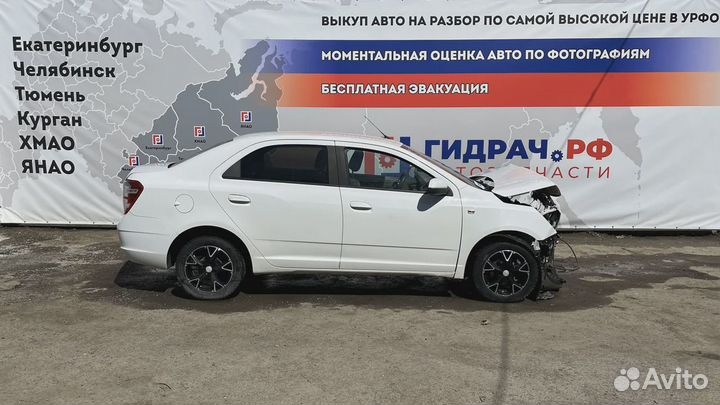 Обшивка стойки задней левой нижняя Chevrolet Cobal