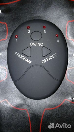 Миостимулятор - бабочка для мышц EMS Smart Fitness