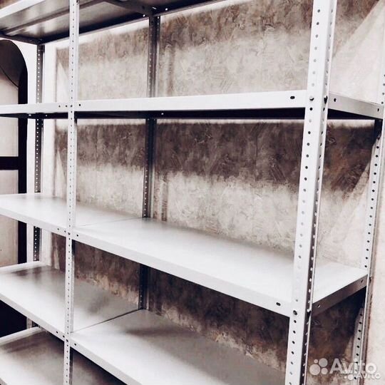 Стеллаж разборный металлический