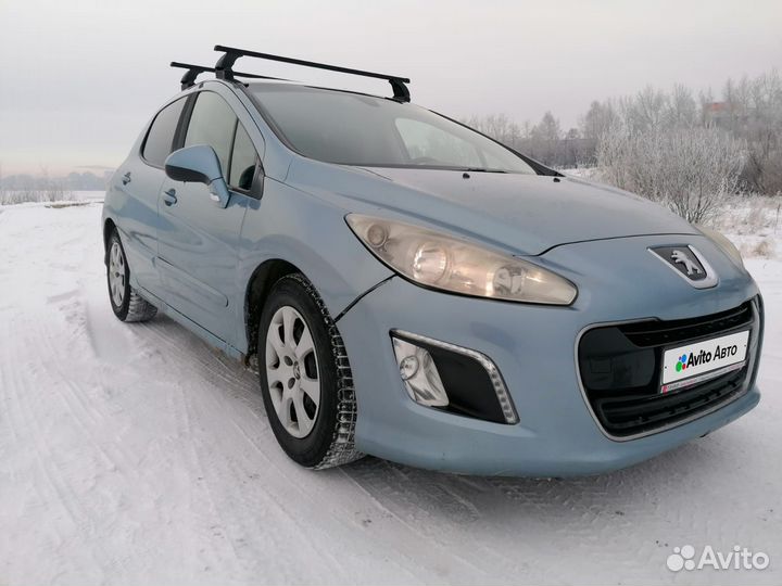 Peugeot 308 1.6 AT, 2011, 143 926 км